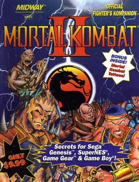 Mortal Kombat II Official Fighter s Kompanion Brady Games Kindle Editon