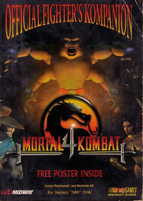 Mortal Kombat Official Fighter s Kompanion Kindle Editon