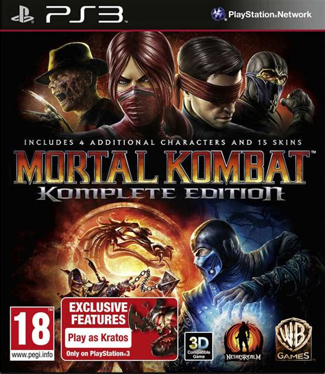 Mortal Kombat PS3