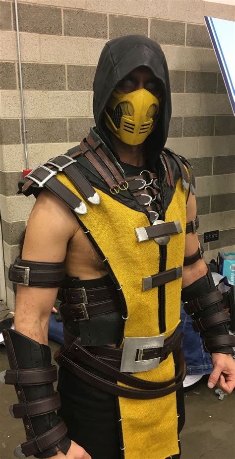 Mortal Kombat Scorpion Cosplay Costume: A Guide to Creating the Perfect Scorpion Costume