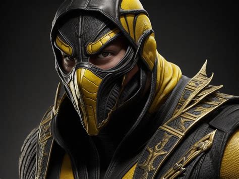 Mortal Kombat Scorpion Mask: Unmasking the History and Significance of the Iconic Symbol