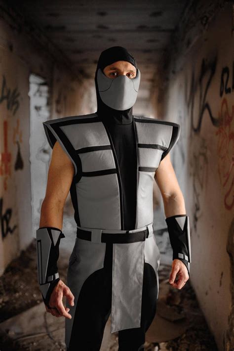 Mortal Kombat Smoke Costume: A Detailed Guide to Customization