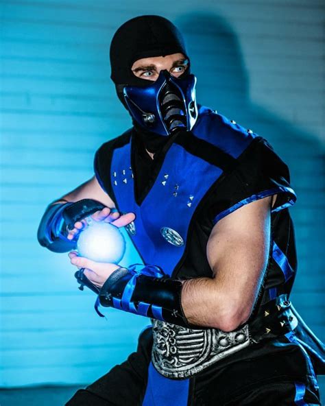 Mortal Kombat Sub-Zero Cosplay: Unveil the Cryomancer's Power