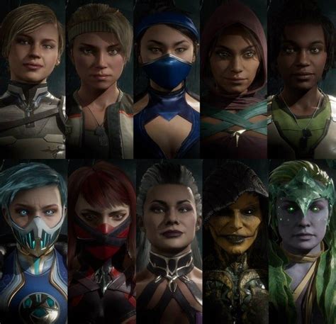 Mortal Kombat Women's Costumes: Unveiling the Fierce and Enchanting