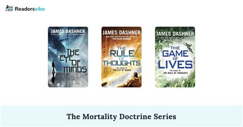 Mortality Doctrine 3 Book Series