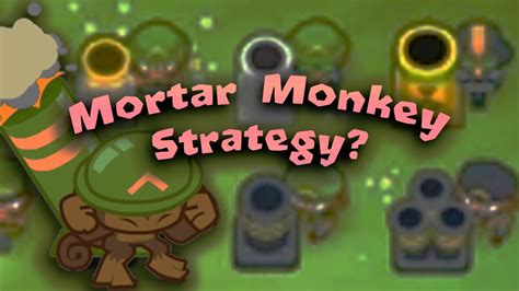 Mortar Monkey: The Ultimate Siege Weapon