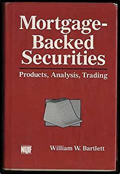 Mortgage-Backed Securities Products, Analysis, Trading PDF