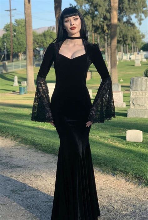 Morticia's Dress: An Enduring Fashion Statement