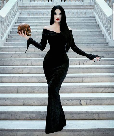 Morticia: A Timeless Enigmatic Figure and Her Enduring Style