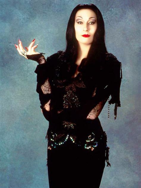 Morticia Addams's Enchanting Halloween: A Legendary Soiree of the Macabre