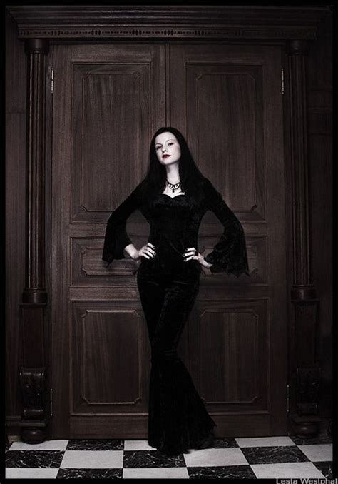 Morticia Addams: A Gothic Glamour