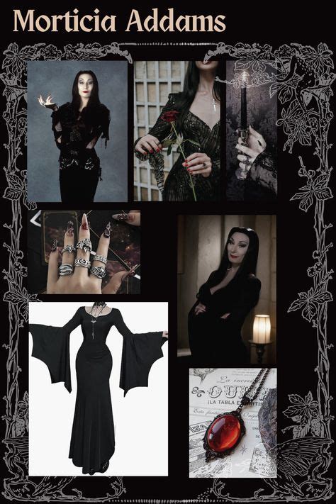 Morticia Outfits: A Timeless and Enchanting Style