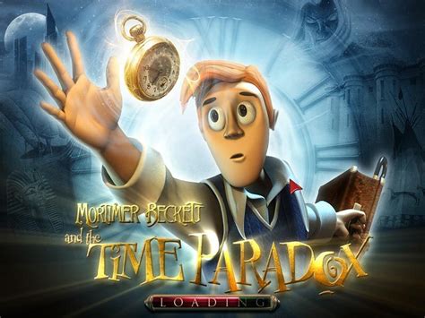 Mortimer Beckett and the Time Paradox: A Thrilling Adventure Through Time