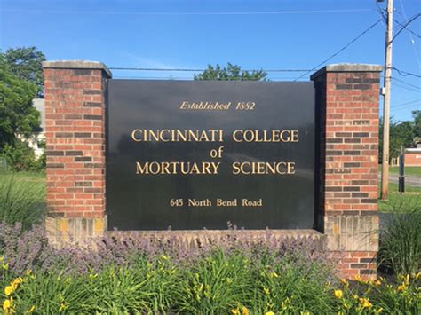Mortuary Science Schools in Cincinnati, Ohio: A Comprehensive Guide