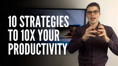 Morty Fine: How to 10X Your Productivity with 15 Strategies