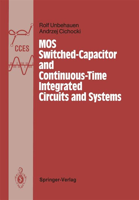 Mos Switched-Capacitor and Continuous-Time Integrated Circuits and Systems PDF