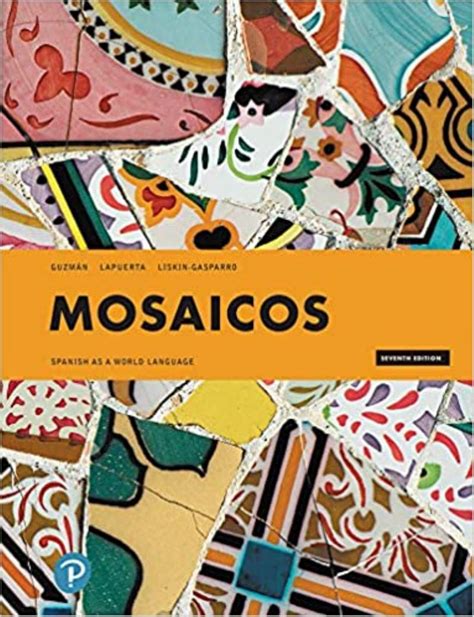 Mosaicos Spanish As a World Language : Lab Manual PDF
