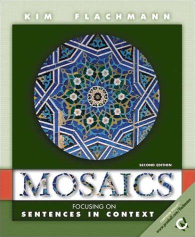 Mosaics : Focusing On Sentences In Context PDF