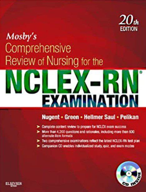 Mosbv s Comprehensive Review of Nursing Mosby s Comprehensive Review of Nursing for NCLEX-RN Reader