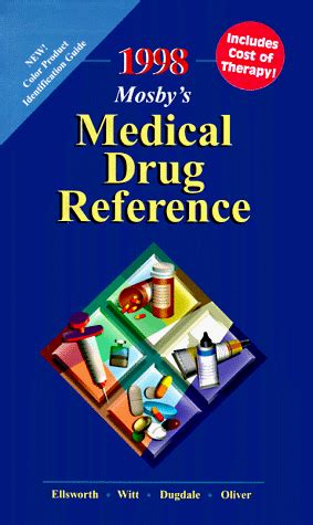 Mosby's 1998 Medical Drug R Kindle Editon