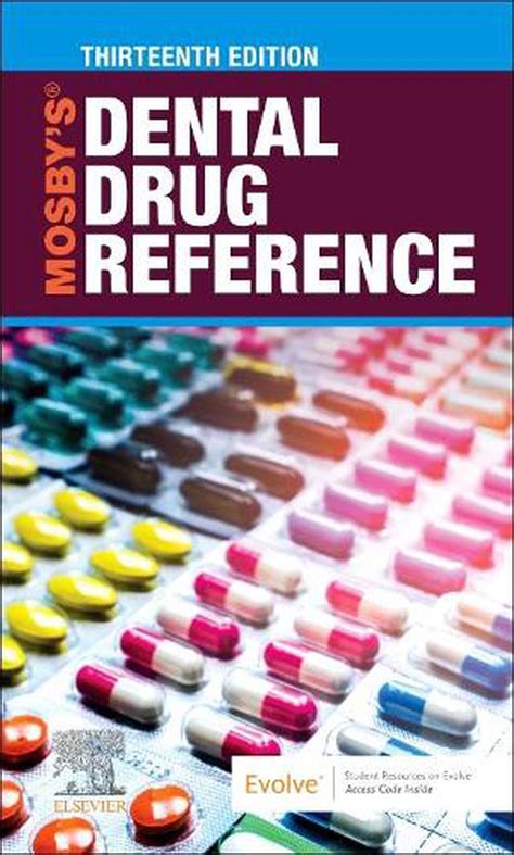 Mosby's Dental Drug Referen Epub