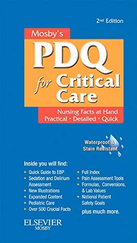 Mosby's Nursing PDQ for Critical Care Doc