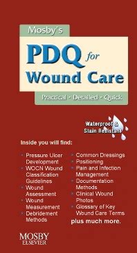 Mosby's PDQ for Wound Care Practical Epub