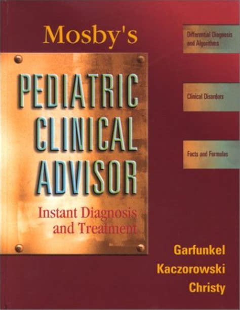 Mosby's Pediatric Clinical Advisor Doc