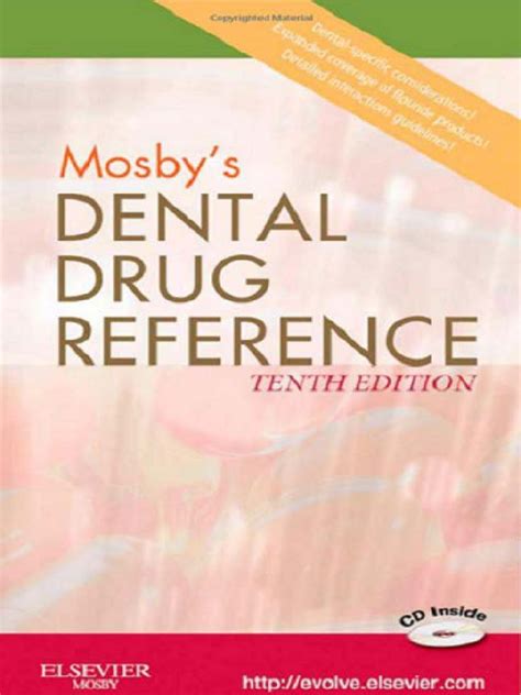 Mosby Dental Drug Reference Pdf Reader