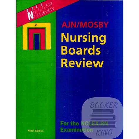 Mosby Nursing Boards Review - International - Mosby Year Book Staff Epub