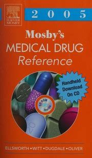 Mosby s 2005 Drug Consult for Nurses CD-ROM PDA Software 1e Doc