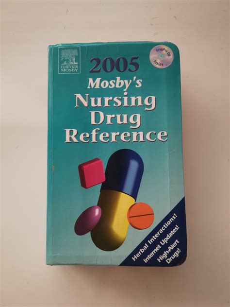 Mosby s 2005 Drug Consult for Nursing 05 by Mosby Paperback 2004 Epub