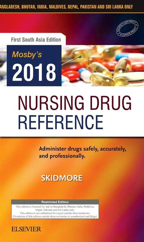 Mosby s 2018 Nursing Drug Reference First South Asia Edition Reader