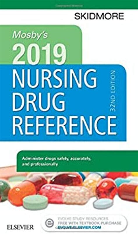 Mosby s 2019 Nursing Drug Reference 32e SKIDMORE NURSING DRUG REFERENCE Doc