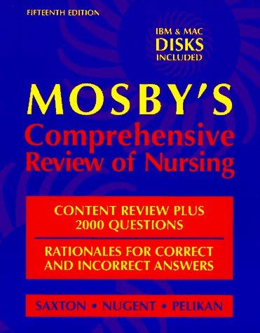 Mosby s Comprehensive Review of Nursing 15th ed No 15 Doc