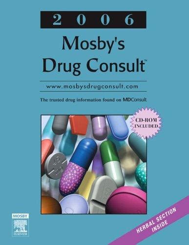 Mosby s Drug Consult 2006 Internet Subscription Online Edition PDF