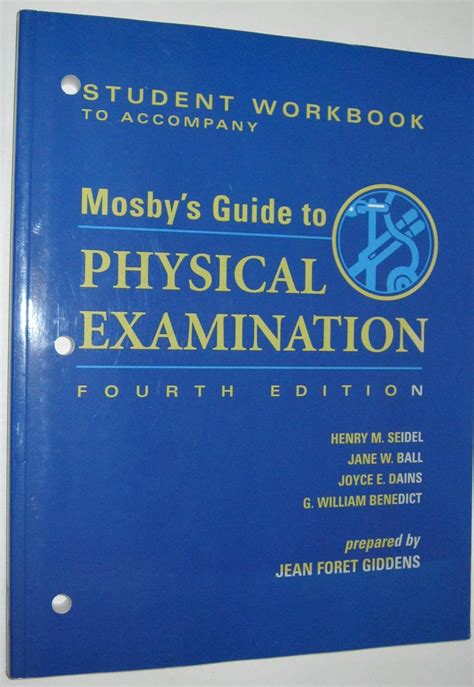 Mosby s Guide to Physical Examination 6e PDF