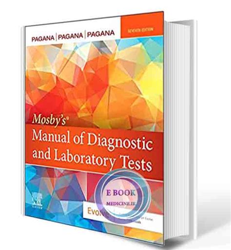 Mosby s Manual of Diagnostic and Laboratory Tests PDF