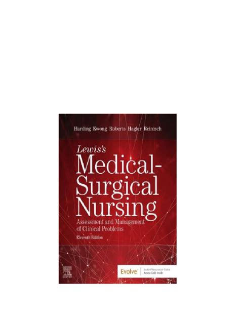 Mosby s Medical-surgical Nursing Viewstudy Epub