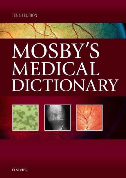Mosby s Mosby s Medical 8th Eighth editionMosby s Medical Dictionary Hardcover2008 PDF