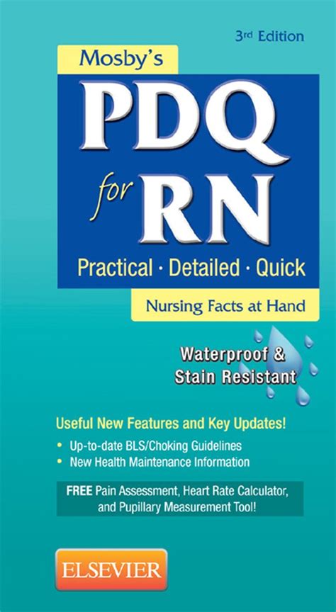 Mosby s PDQ for NCLEX-RN 1e Kindle Editon