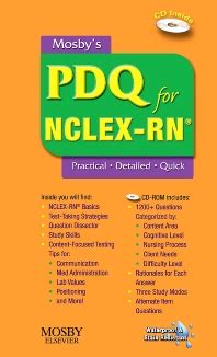 Mosby s PDQ for NCLEX-RN 1e Kindle Editon