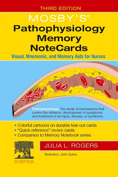 Mosby s Pathophysiology Memory NoteCards E-Book Visual Mnemonic and Memory Aids for Nurses Epub