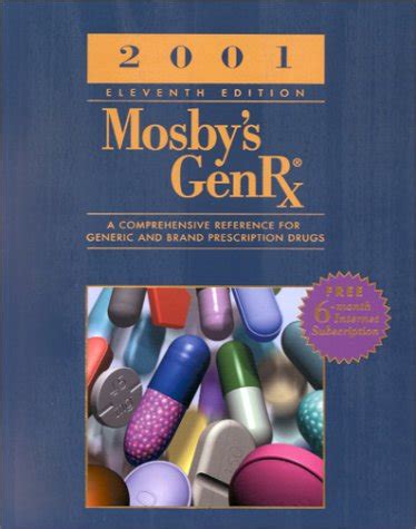 Mosby s Patient Genrx Epub