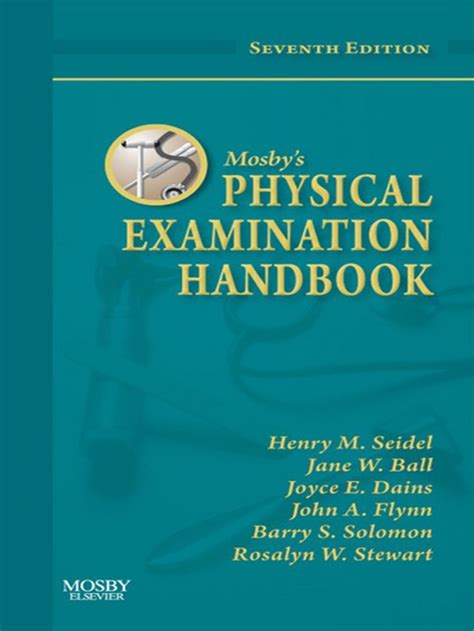 Mosby s Physical Examination Handbook E-Book Reader