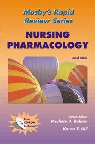 Mosby s Rapid Review Series Nursing Pharmacology Book with CD-ROM for Windows and Macintosh Kindle Editon