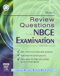 Mosby s Review Questions for the NBCE Examination Parts I and II Pts 1 and 2 Reader