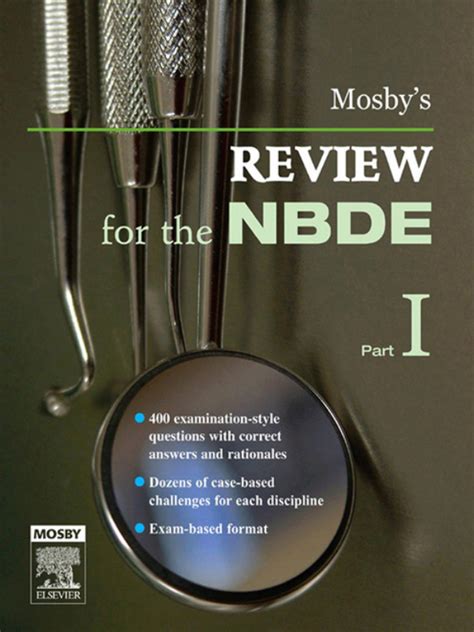 Mosby s Review for the NBDE Part 1 E-Book Pt 1 PDF