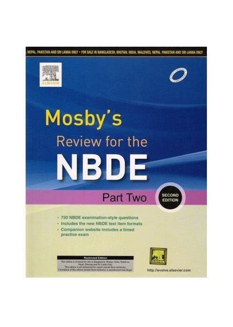 Mosby s Review for the NBDE Part II Elsevier eBook on Intel Education Study Evolve Access Retail Access Cards 2e Kindle Editon