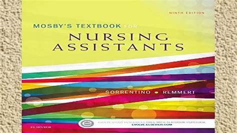 Mosby s Textbook for Nursing Assistants Soft Cover Version 9e Reader